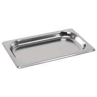 Stainless Steel Gastronorm Pan | 1/4 GN Pan | 20mm Depth | Vogue GM312