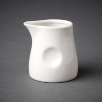 Dimpled Milk Jug | Mini Milk Pourer | 70ml Capacity | Olympia GM366