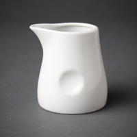 Dimpled Milk Jug | Stainless Steel Milk Pitcher | 170ml Capacity | Olympia GM367