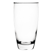 Conical Water Glasses | Crystal Tumblers | 410ml Capacity | Olympia GM571