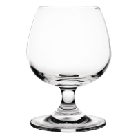 Crystal Brandy Glasses | Premium Balloon Glasses | 255ml Capacity | Olympia GM577