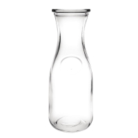 Glass Carafe | Water Jug | 0.5 Litre Capacity | Olympia GM583