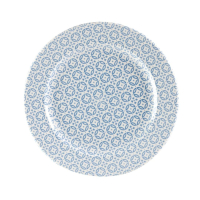 Churchill Moresque Prints Plate | Blue Restaurant Plate | 276mm Diameter | Churchill GM683