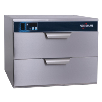 Commercial Drawer Warmer | Halo Heat Warming Drawer | Two Drawer System | Alto-Shaam 500-2D