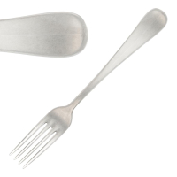Baguette Stonewashed Table Fork | Premium Stainless Steel Cutlery | Restaurant Tableware | Pintinox GN781