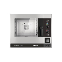 Commercial Boiler Oven | Manual Assisted Cooking | 6 x 1/1 GN Capacity | 3 Phase | Lainox Compact CBES061 GN926