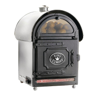 Commercial Potato Baker | Large Capacity Potato Oven | Stainless Steel | King Edward PB2FV/SS
