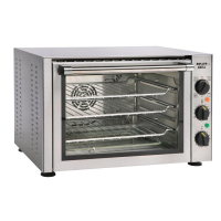 Commercial Convection Oven | Turbo Quartz Oven | Professional Electric Countertop | Roller Grill FC380TQ