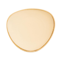 Triangular Plate | Kiln Sandstone Dinnerware | 280mm | Olympia GP327