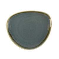 Triangular Side Plate | Kiln Collection Tableware | Ocean Blue 165mm | Olympia GP341