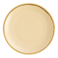 Round Plate | Kiln Ceramic Plate | 280mm Sandstone Finish | Olympia GP462
