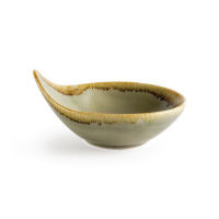 Dipping Pot | Kiln Collection | Moss Green 70ml | Olympia GP484