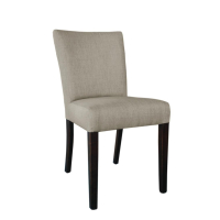 Contemporary Dining Chair | Natural Hessian Seating | Stackable Restaurant Chairs | Bolero GR367 (Pack of 2)
