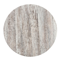 Round Table Top | Pre-drilled Table Top | Werzalit Montpelier 700mm | GR594