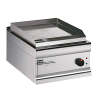 Electric Countertop Griddle | Commercial Griddle | Extra Power Silverlink 600 | Lincat GS4_E