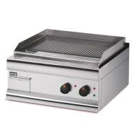 Electric Countertop Griddle | Fully-Ribbed Griddle Plate | Commercial Kitchen Equipment | Lincat GS6_TFR