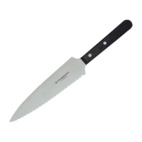Cake Knife and Server | Wedding Cake Set | 18cm Stainless Steel | Schneider GT036