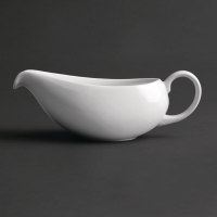 Gravy Boat | Porcelain Sauce Boat | 380ml Capacity | Royal Porcelain GT932