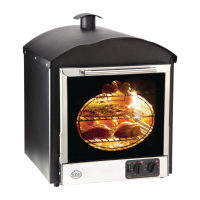 Commercial Oven | King Edward Solo Oven | Potato Baker | Electric Oven | Black | King Edward BKS-BLK