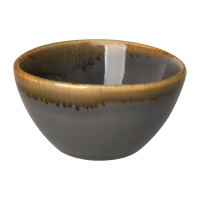 Dipping Pot | Kiln Ceramic Serving Dish | 70mm Smoke Grey | Olympia HC378