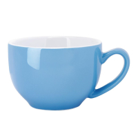 Cappuccino Cup | Coffee Cup | 340ml Blue | Olympia HC404