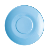 Cafe Saucer Blue | Coffee Cup Saucer | 158mm Diameter | Olympia HC407