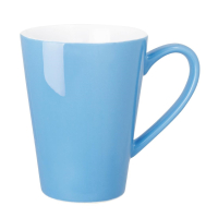 Cafe Latte Cup | Coffee Mug | 340ml Blue | Olympia HC408