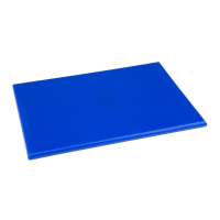 High Density Chopping Board | Blue Cutting Board | Small Size | Hygiplas HC863