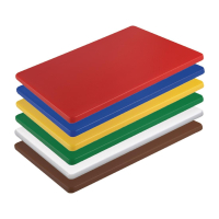 Small Chopping Board | Low Density Cutting Board | Commercial Kitchen Prep | Hygiplas HC885