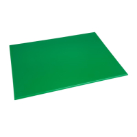 High Density Chopping Board | Green Cutting Board | Commercial Kitchen | Hygiplas J013