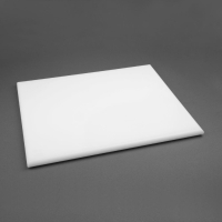 Extra Large Chopping Board | High Density White Cutting Board | 45 x 60 x 2.5cm | Hygiplas J044