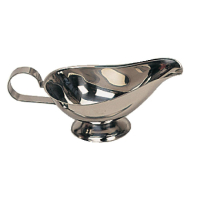 Gravy Boat | Stainless Steel Sauce Boat | 450ml Capacity | Olympia J053