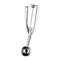 Commercial Ice Cream Scoop | Stainless Steel Portioner | Size 8 | Vogue J090