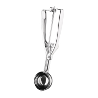 Commercial Ice Cream Portioner | Stainless Steel Scoop | Size 16 | Vogue J092