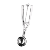 Commercial Ice Cream Scoop | Stainless Steel Portioner | Size 24 | Vogue J093