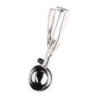 Commercial Ice Cream Scoop | Stainless Steel Portioner | Size 50 | Vogue J096