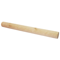 Wood Rolling Pin | Wooden Dough Roller | 46cm Length | Vogue J102