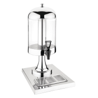 Commercial Single Juice Dispenser | Cold Drink Dispenser | With Drip Tray | Olympia J183