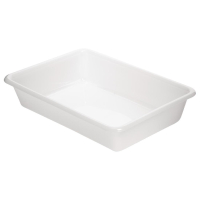 Shallow Food Storage Tray | 13in Food Container | Commercial Kitchen Storage | Olympia J209