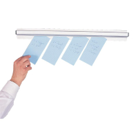 Tab Grabber | Kitchen Order Holder | 24in Stainless Steel | Vogue J231