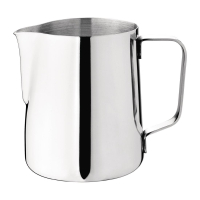 Milk Jug | Stainless Steel Pitcher | 340ml Capacity | Olympia J316