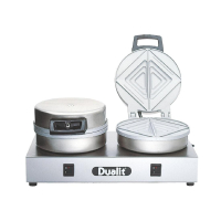 Commercial Contact Toaster | Sandwich Toaster | 1.7kW Countertop | Dualit 73002