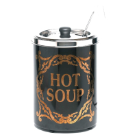 Commercial Soup Kettle | Electric Soup Warmer | 10L Capacity | Westminster