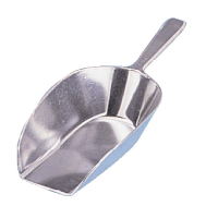 Commercial Aluminium Scoop | Ice Cream Scoop | 1065ml Large Capacity | Vogue J814