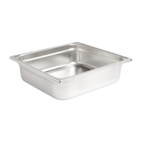Stainless Steel Gastronorm Pan | 2/3 Gastronorm Container | 100mm Deep | Bourgeat K054