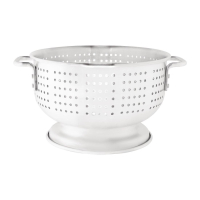 Commercial Aluminium Colander | Professional Kitchen Strainer | 12 Inch | Vogue K336