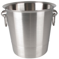 Champagne Bucket with Handles | Wine Cooler | Ice Bucket | Olympia K406