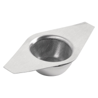 Tea Strainer with Stand | Stainless Steel Tea Filter | Bar Cocktail Strainer | K410