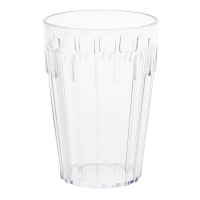 Polycarbonate Tumblers | Plastic Cups | 255ml Capacity | Kristallon K577