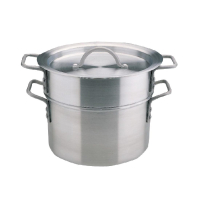 Commercial Double Boiler | Aluminium Bain Marie | 10 Litre Capacity | Vogue K645